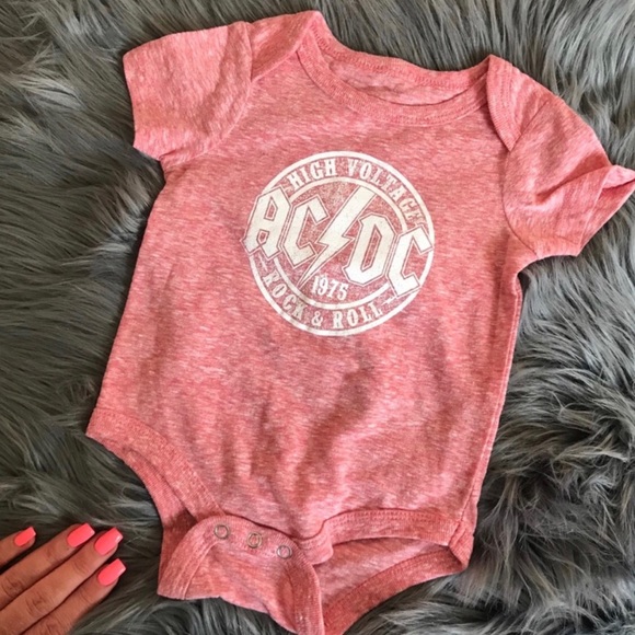 heartnsole Other - NEW ❤️ AC/DC ONSIE • UNISEX